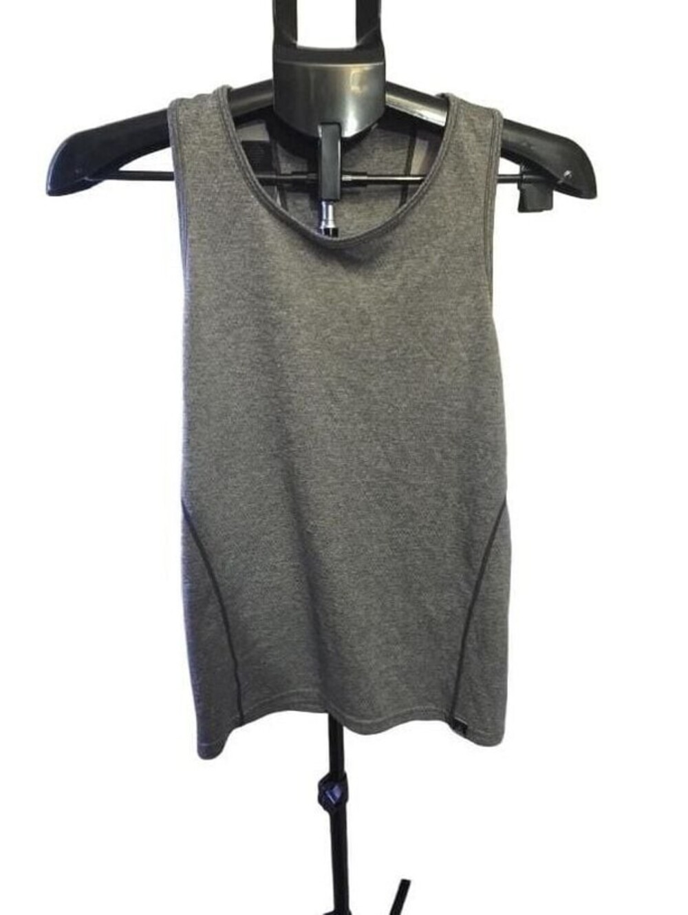 Prana Gray Athletic Racerback Tank Top